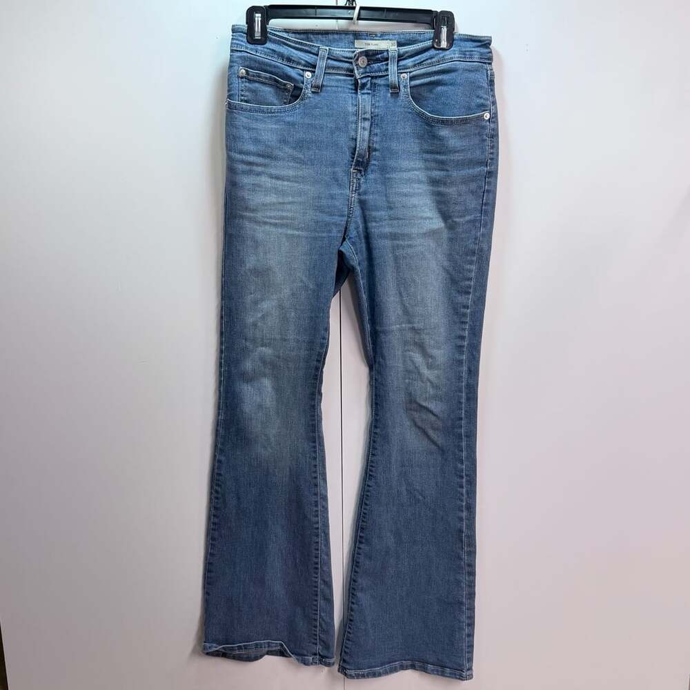 Levi's 726 High-Rise Slim Fit Flare Jeans Size 30